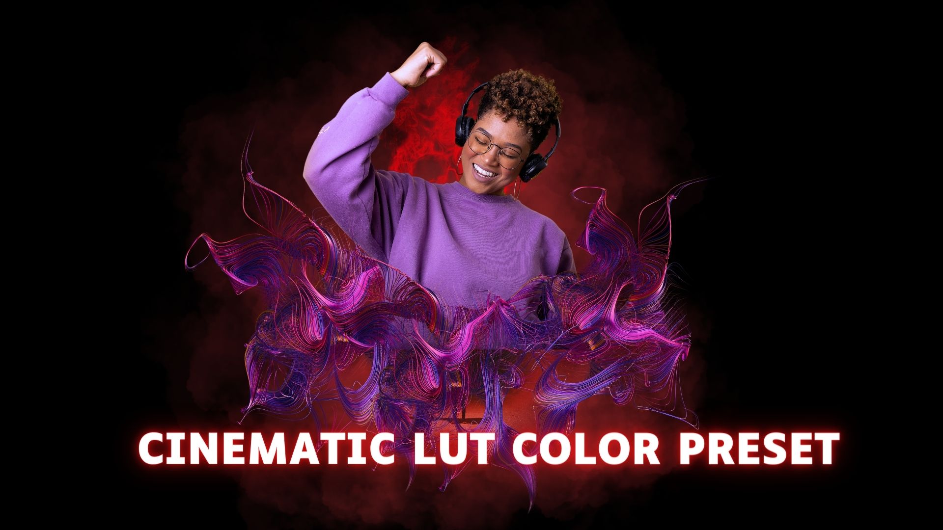Cinematic Lut Color Preset Package